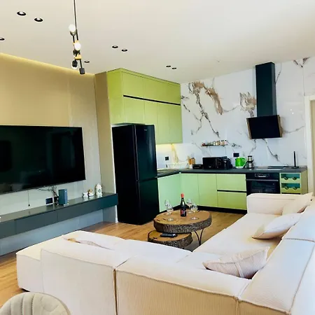Lägenhet Sea View Luxury Penthouse,3rooms Vlorë