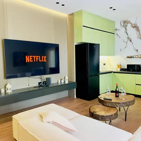 Lägenhet Sea View Luxury Penthouse,3rooms *
