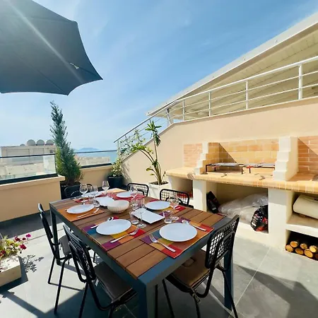 Sea View Luxury Penthouse,3rooms * Vlorë