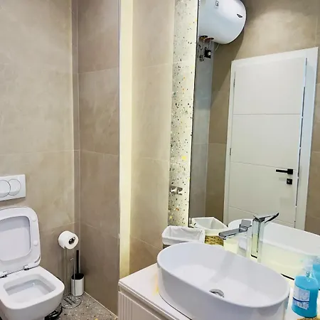 Sea View Luxury Penthouse,3rooms