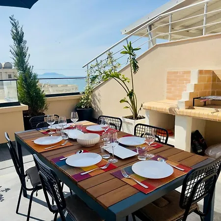 Lägenhet Sea View Luxury Penthouse,3rooms