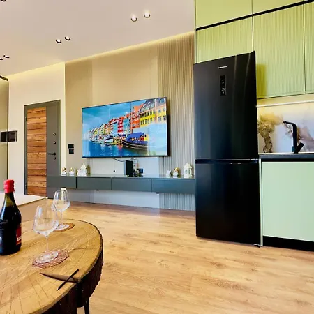 Lägenhet Sea View Luxury Penthouse,3rooms *