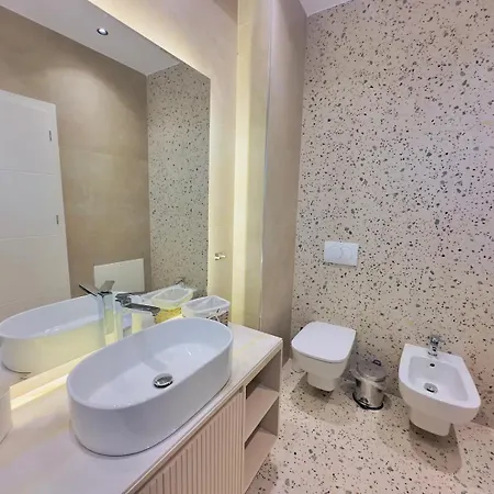 Lägenhet Sea View Luxury Penthouse,3rooms Vlorë