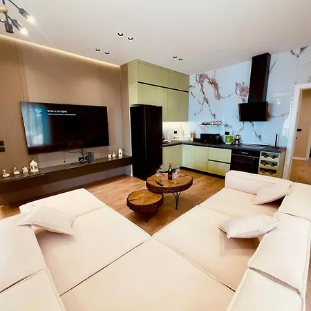 Lägenhet Sea View Luxury Penthouse,3rooms