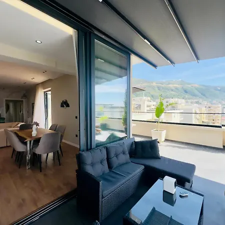 Sea View Luxury Penthouse,3rooms Lägenhet *