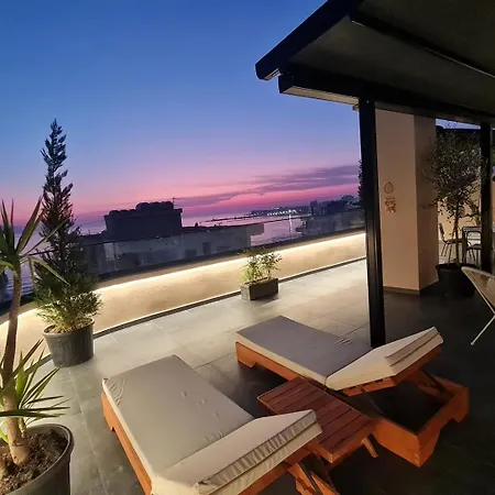 Lägenhet Sea View Luxury Penthouse,3rooms *