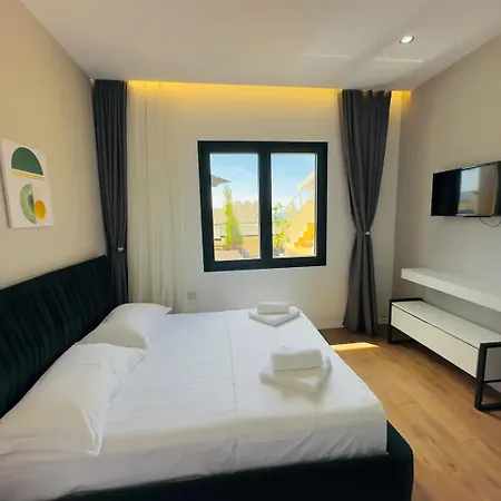 Sea View Luxury Penthouse,3rooms דירה Vlorë