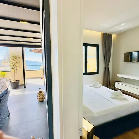 Sea View Luxury Penthouse,3rooms דירה Vlorë