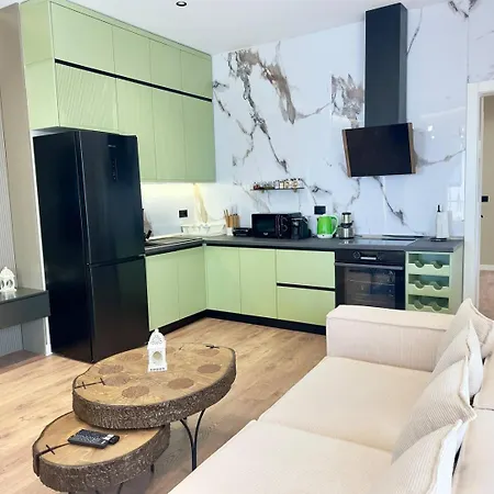 דירה Sea View Luxury Penthouse,3rooms Vlorë
