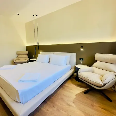 Sea View Luxury Penthouse,3rooms דירה Vlorë